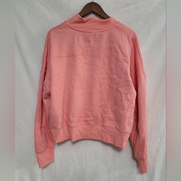 Fabletics Mock Neck Half Zip Pullover - Picture 3 of 3